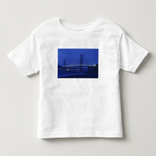 USA, California, San Francisco. Golden Gate 2 Toddler T-shirt