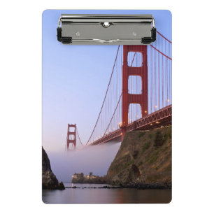 USA, California, San Francisco. Golden Gate 3 Mini Clipboard