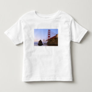 USA, California, San Francisco. Golden Gate 3 Toddler T-shirt