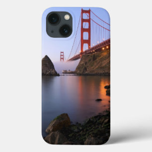 USA, California, San Francisco. Golden Gate iPhone 13 Case