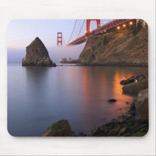 USA, California, San Francisco. Golden Gate Mouse Pad