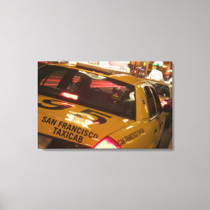 USA, California, San Francisco Union Square Canvas Print