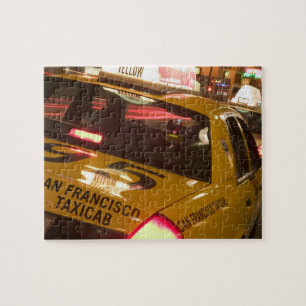 USA, California, San Francisco Union Square Jigsaw Puzzle