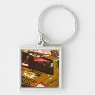 USA, California, San Francisco Union Square Keychain