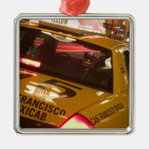 USA, California, San Francisco Union Square Metal Ornament
