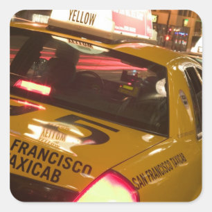 USA, California, San Francisco Union Square Sticker