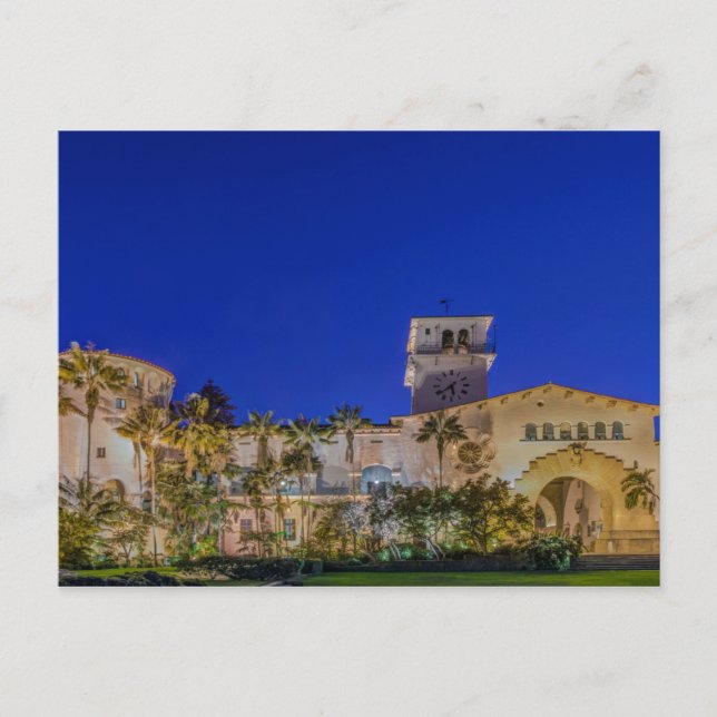 USA, California, Santa Barbara Postcard (Front)