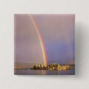 USA, California, Sierra Nevada Mountains. 2 Inch Square Button