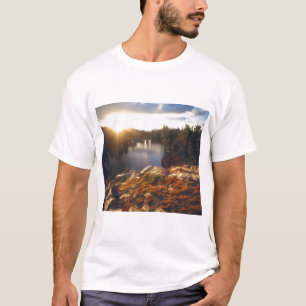 USA, California, Sierra Nevada Mountains. Sunset T-Shirt
