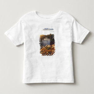 USA, California, Sierra Nevada Mountains. Sunset Toddler T-shirt