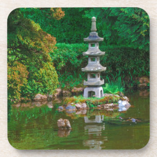 USA, California. View Of A Pond Coaster
