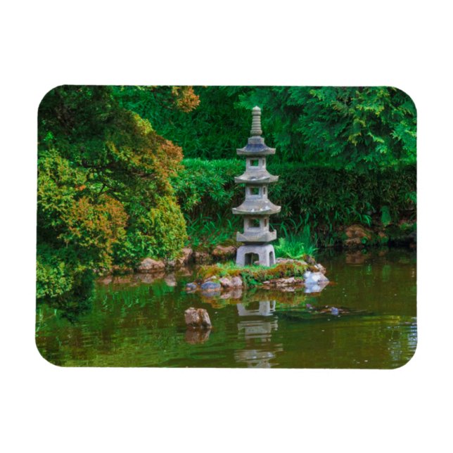 USA, California. View Of A Pond Magnet (Horizontal)