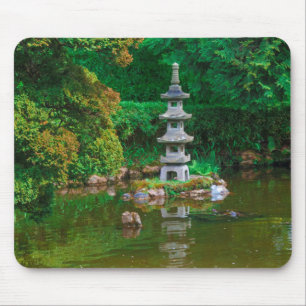 USA, California. View Of A Pond Mouse Pad