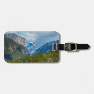 USA, California. View Of Half Dome In Yosemite Luggage Tag