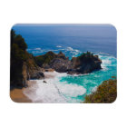USA, California. View Of Mcway Falls