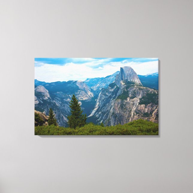 USA, California, Yosemite National Park 1 Canvas Print (Front)