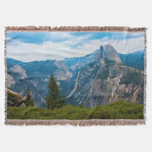 USA, California, Yosemite National Park 1 Throw Blanket (Front)