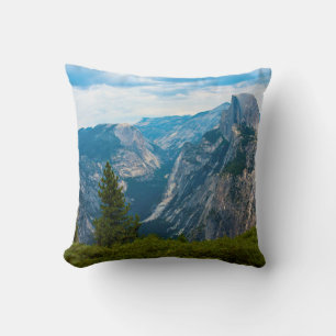 USA, California, Yosemite National Park 1 Throw Pillow