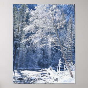 USA, California, Yosemite National Park, 2 Poster