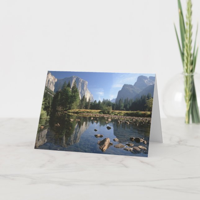 USA, California, Yosemite National Park, 5 Card (Front)