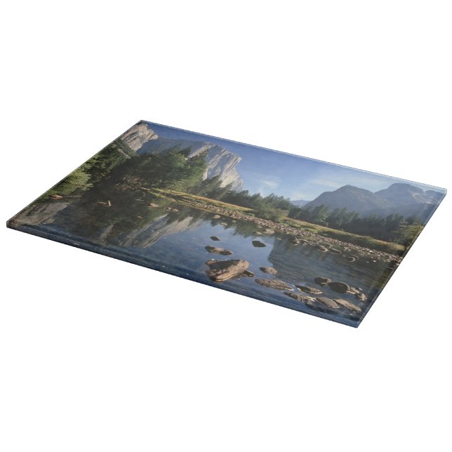 USA, California, Yosemite National Park, 5 Cutting Board (Corner)