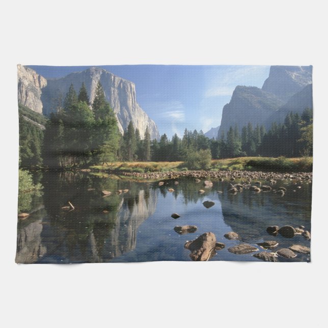 USA, California, Yosemite National Park, 5 Kitchen Towel (Horizontal)
