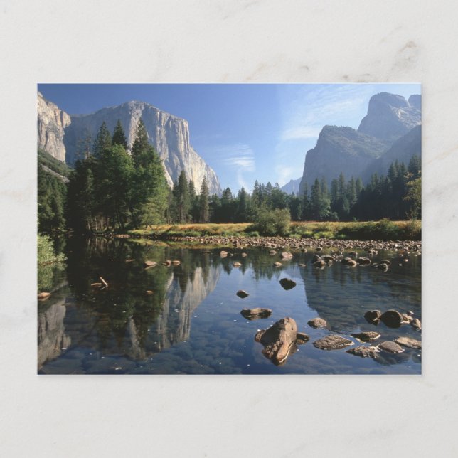 USA, California, Yosemite National Park, 5 Postcard (Front)