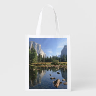 USA, California, Yosemite National Park, 5 Reusable Grocery Bag