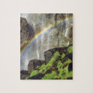 USA, California, Yosemite National Park. A Jigsaw Puzzle