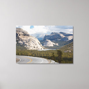 USA, California, Yosemite National Park Canvas Print