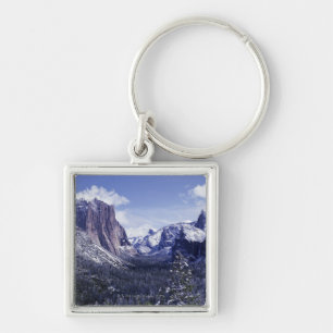 USA, California, Yosemite National Park, El 2 Keychain