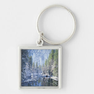 USA, California, Yosemite National Park, Keychain
