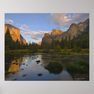 USA, California, Yosemite National Park, Merced Poster