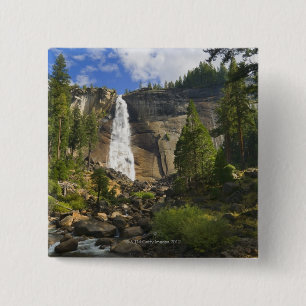 USA, California, Yosemite National Park, Nevada 2 Inch Square Button