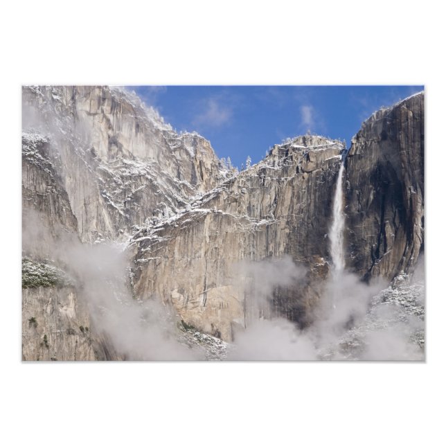 USA, California, Yosemite National Park. Photo Print (Front)