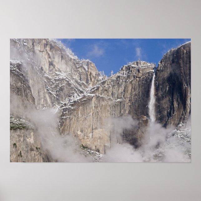 USA, California, Yosemite National Park. Poster (Front)