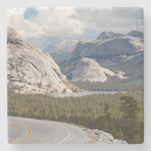 USA, California, Yosemite National Park Stone Coaster