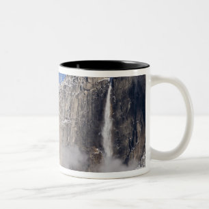 USA, California, Yosemite National Park. Two-Tone Coffee Mug