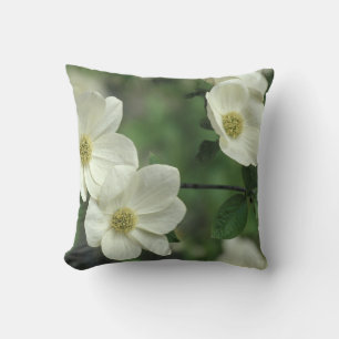USA, California, Yosemite NP, along Merced Throw Pillow