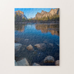 USA, California. Yosemite Valley View 2 Jigsaw Puzzle