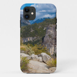 USA, California. Yosemite Valley Vista 2 iPhone 11 Case