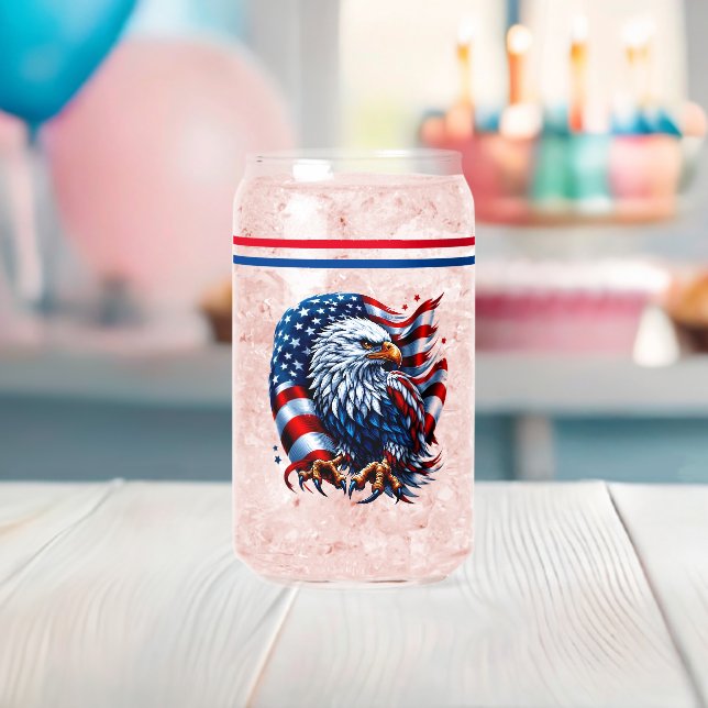 USA Can Glass (Insitu (Baby Shower))