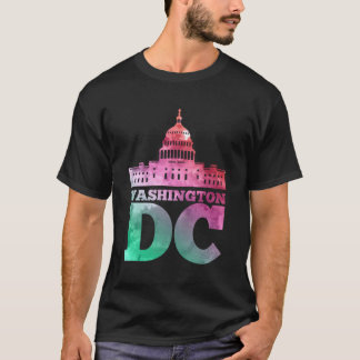 Usa Capital Washington Dc Capitol Hill T-Shirt