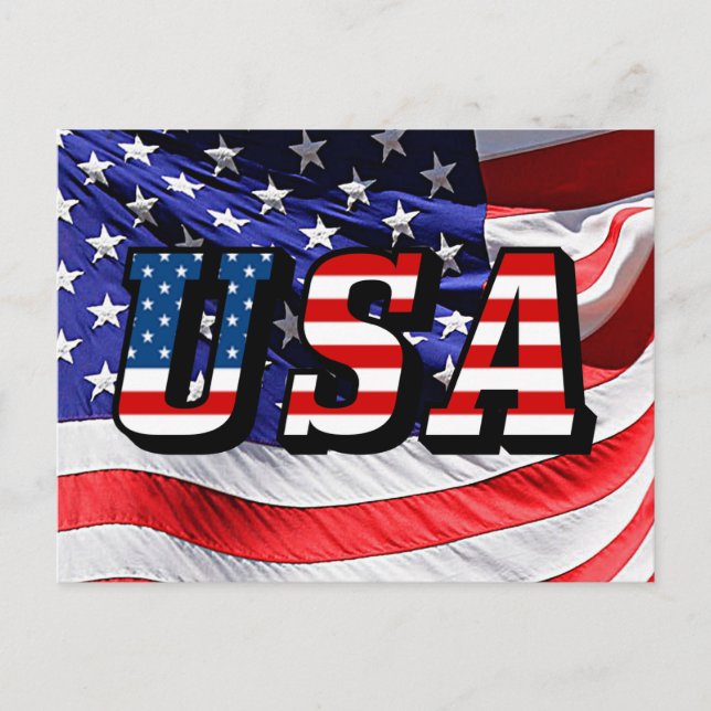 USA - Carte postale américaine (Devant)