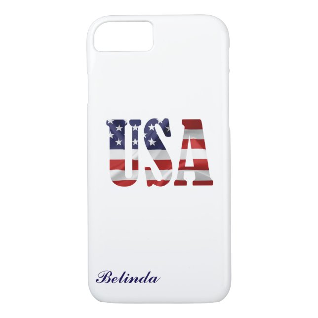 USA Case-Mate iPhone CASE (Back)