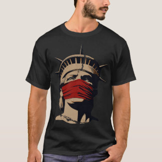 USA Censorship Distressed T-Shirt
