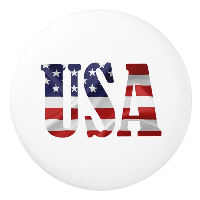 USA CERAMIC KNOB (Front)