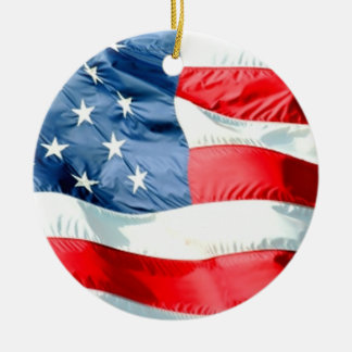 USA CERAMIC ORNAMENT
