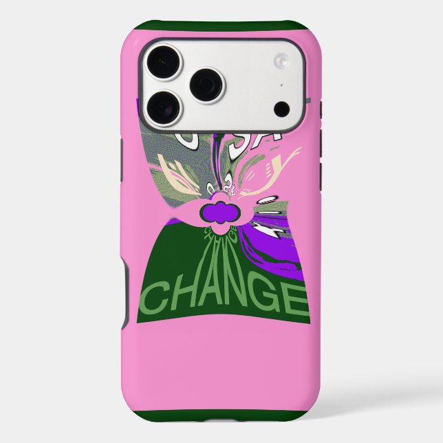USA Change Art Print (Back)