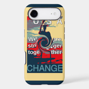 USA Change : Un design uni plus fort